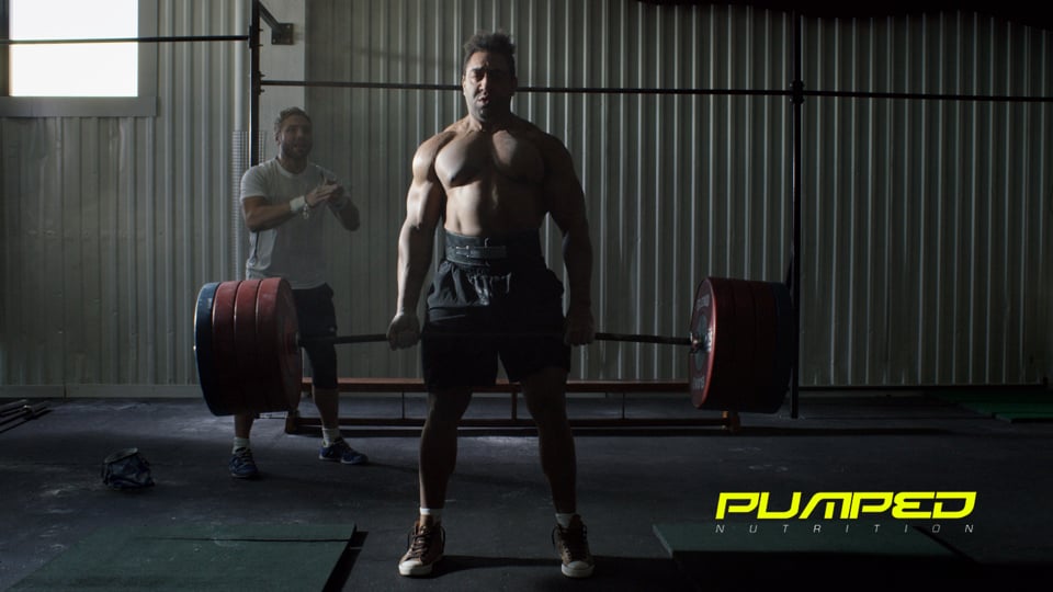 Pumped Nutrition — GOALS