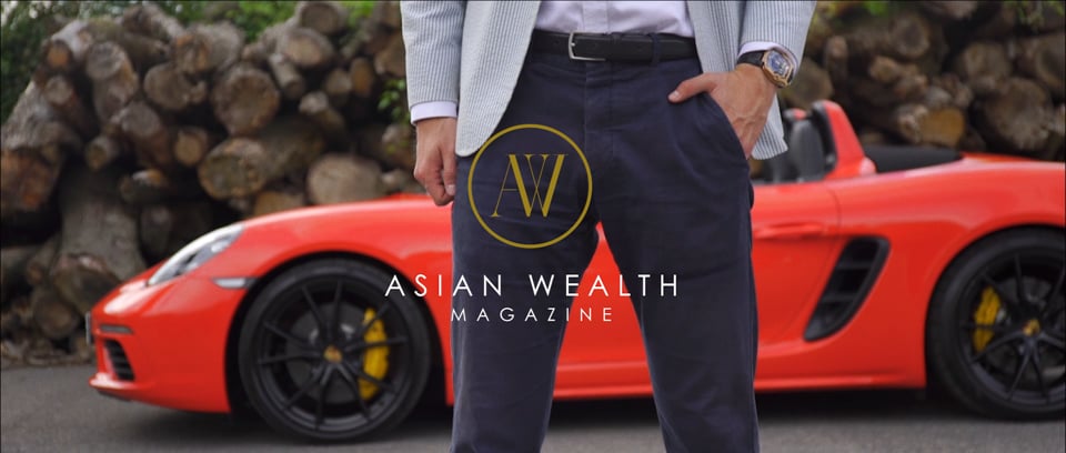 Asian Wealth — Porsche feature